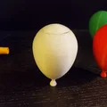 Mô hình bong bóng (Balloon) trang trí chân thực - Thumbnail 3