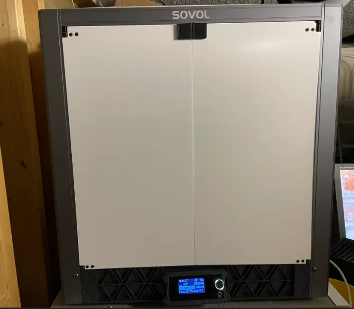 Bộ bản lề cửa cho lồng che máy in 3D Sovol SV08 (Sử dụng ốc M3) - Image 1