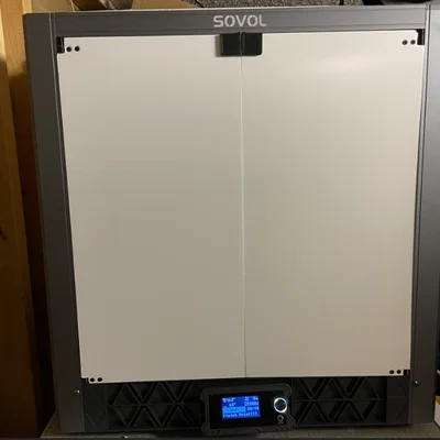 Bộ bản lề cửa cho lồng che máy in 3D Sovol SV08 (Sử dụng ốc M3)