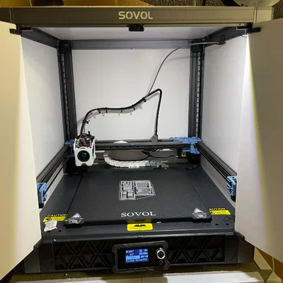 Bộ bản lề cửa cho lồng che máy in 3D Sovol SV08 (Sử dụng ốc M3)