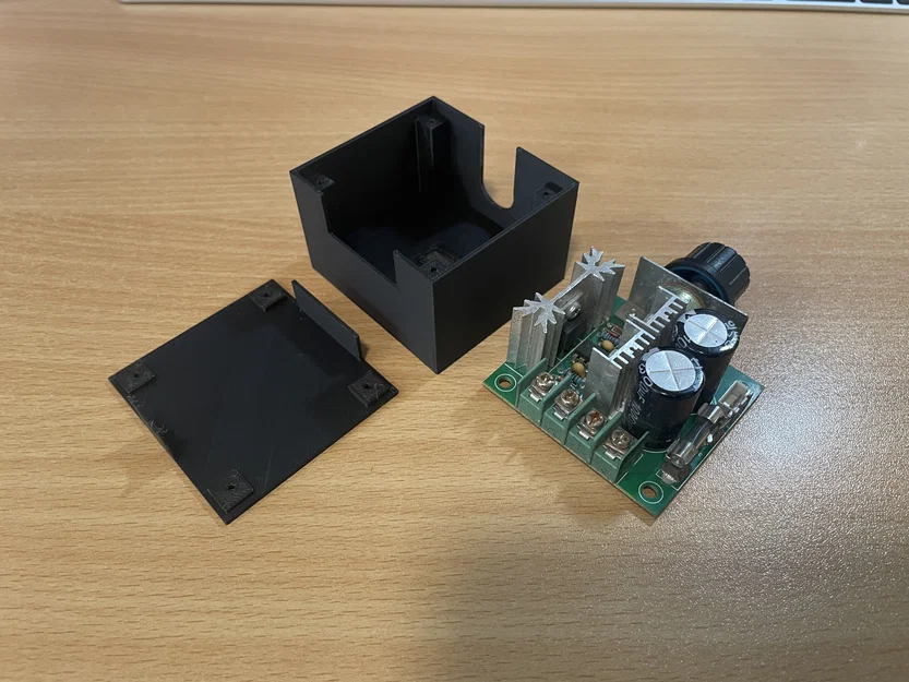 Monster Guts - PWM DC Motor Speed Controller - Hộp (Box) - Image 1