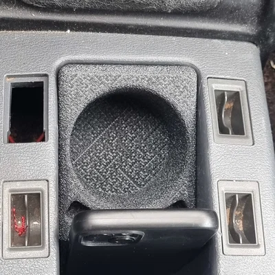 Khay Đựng Cốc Kết Hợp Điện Thoại Cho Toyota Land Cruiser 80 Series