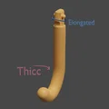 Móc Treo Chìa Khóa Mèo Bản Tinh Chỉnh (cứng hơn, dễ in hơn) - Thumbnail 4
