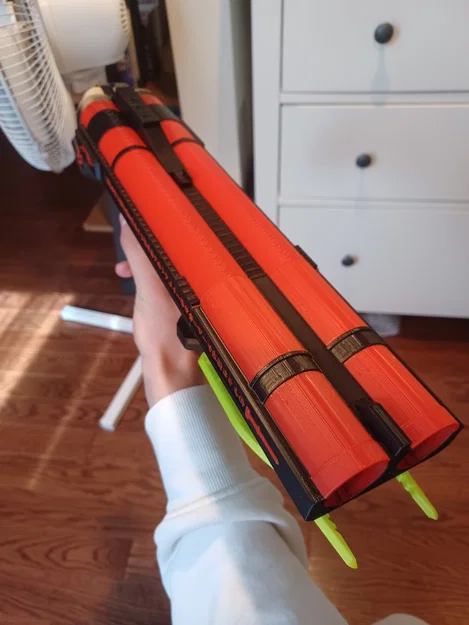 Súng Doom Super Shotgun đa màu (Multicolor) - Image 1