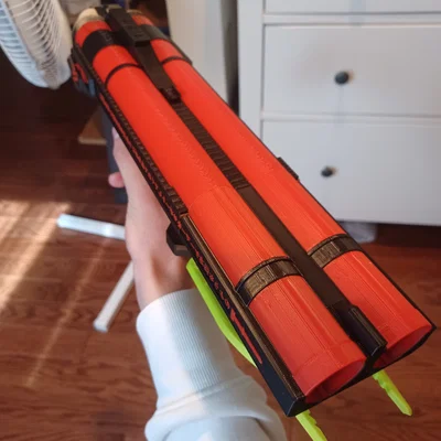 Súng Doom Super Shotgun đa màu (Multicolor)