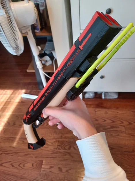 Súng Doom Super Shotgun đa màu (Multicolor) - Image 3