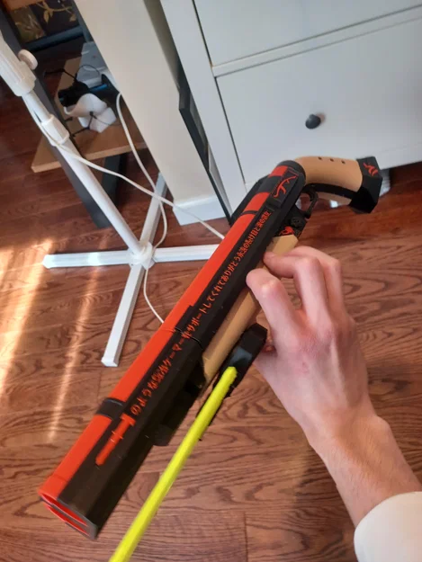 Súng Doom Super Shotgun đa màu (Multicolor) - Image 4