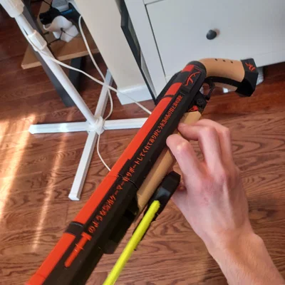 Súng Doom Super Shotgun đa màu (Multicolor)