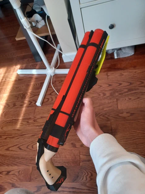 Súng Doom Super Shotgun đa màu (Multicolor) - Image 5