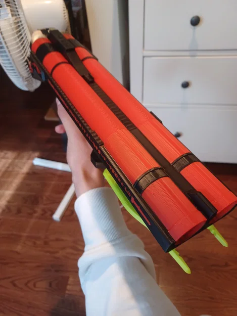 Súng Doom Super Shotgun đa màu (Multicolor) - Image 6