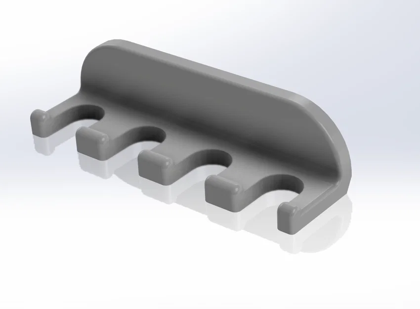 Kệ treo đầu bàn chải OralB cho 3 & 4 cây - Image 2