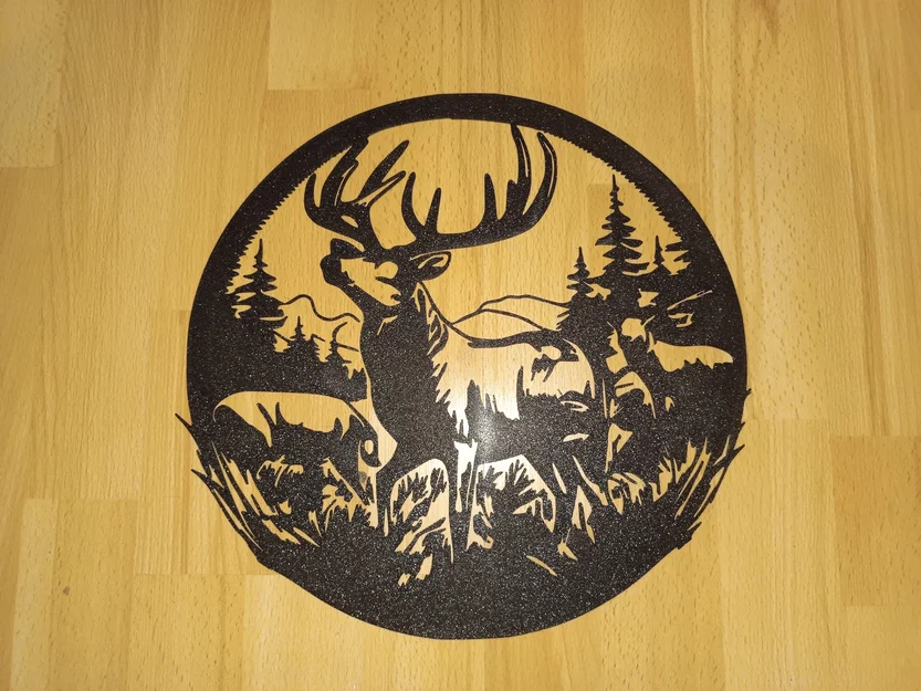 jelen – wall art treo tường từ ảnh - Image 2