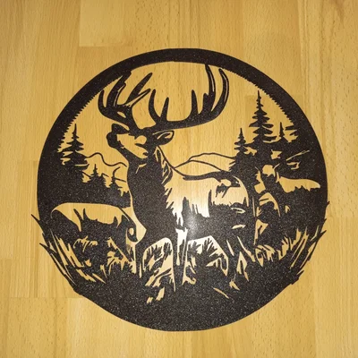 jelen – wall art treo tường từ ảnh