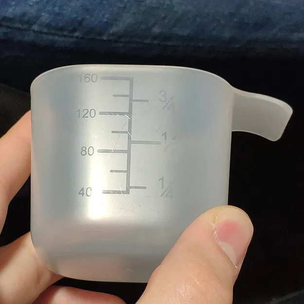 Cốc đong gạo 3D cho nồi cơm điện Xiaomi 1L (Thay thế chuẩn) - Image 1