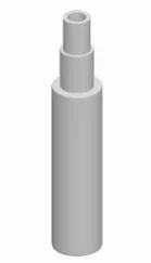 Bộ giảm thanh in 3D cho súng hơi PCP Beeman 5.5mm - Image 1