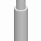 Bộ giảm thanh in 3D cho súng hơi PCP Beeman 5.5mm