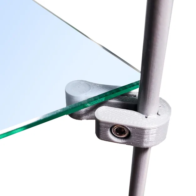 Thêm kệ cho tủ kính IKEA DETOLF / Adapter đổi chiều cao - Image 1