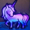 Đèn Ngủ Unicorn (Unicorn Night Light) - Thumbnail 1