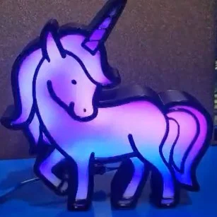 Đèn Ngủ Unicorn (Unicorn Night Light)