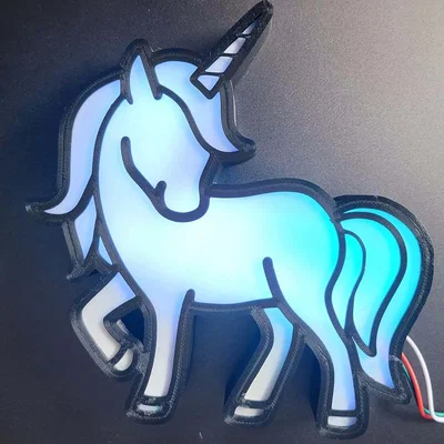Đèn Ngủ Unicorn (Unicorn Night Light)