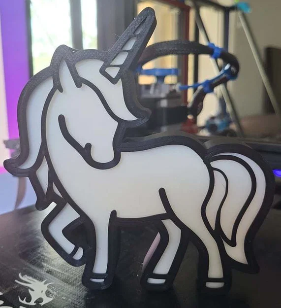Đèn Ngủ Unicorn (Unicorn Night Light) - Image 3