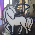 Đèn Ngủ Unicorn (Unicorn Night Light) - Thumbnail 3