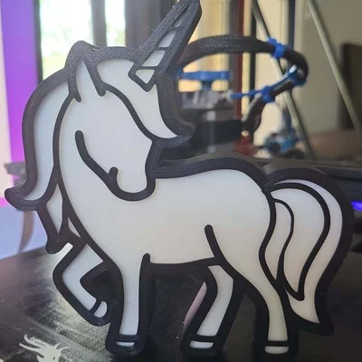 Đèn Ngủ Unicorn (Unicorn Night Light)