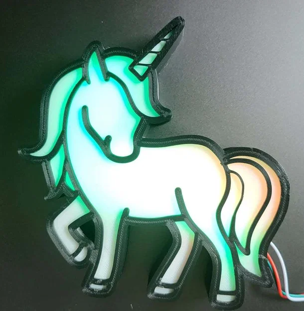 Đèn Ngủ Unicorn (Unicorn Night Light) - Image 4