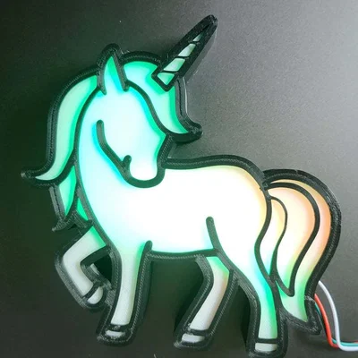 Đèn Ngủ Unicorn (Unicorn Night Light)