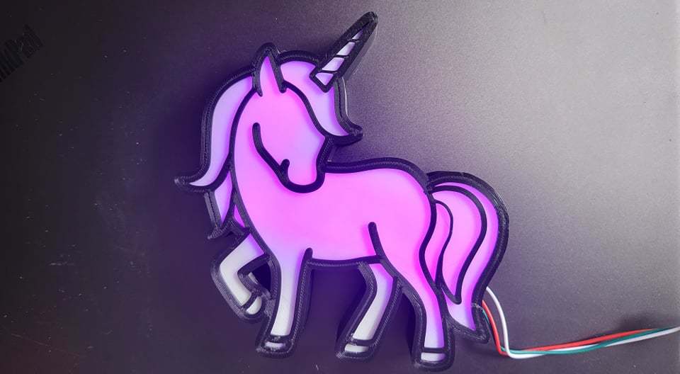 Đèn Ngủ Unicorn (Unicorn Night Light) - Image 5