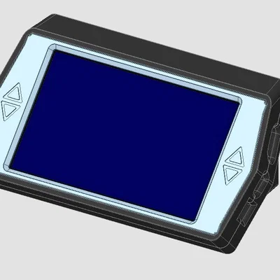 Sovol SV08 Mount cho Makerbase MKS IPS50 5Inch