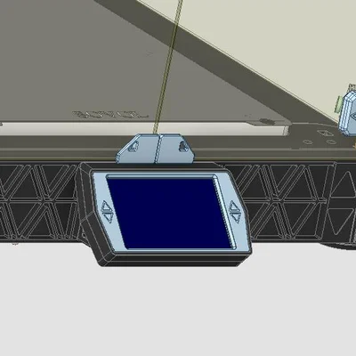 Sovol SV08 Mount cho Makerbase MKS IPS50 5Inch