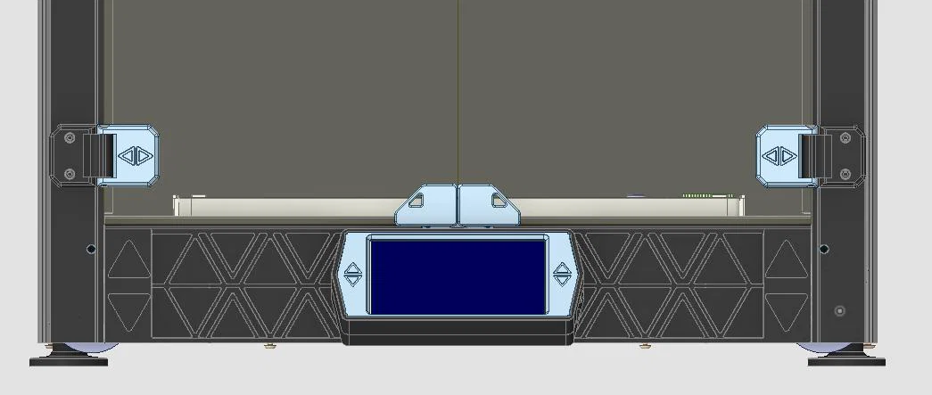 Sovol SV08 Mount cho Makerbase MKS IPS50 5Inch - Image 5