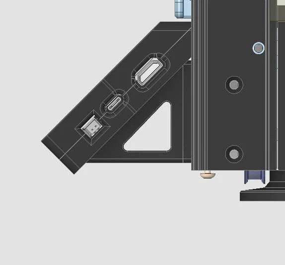 Sovol SV08 Mount cho Makerbase MKS IPS50 5Inch - Image 6