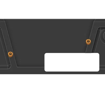 Sovol SV08 5" BTT HDMI Display V1.2 - Ngàm/mount gắn vị trí zin, không cần khoan