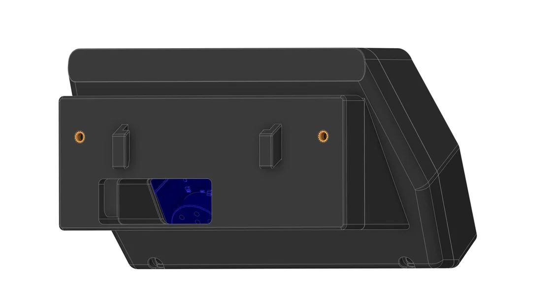 Sovol SV08 5" BTT HDMI Display V1.2 - Ngàm/mount gắn vị trí zin, không cần khoan - Image 6