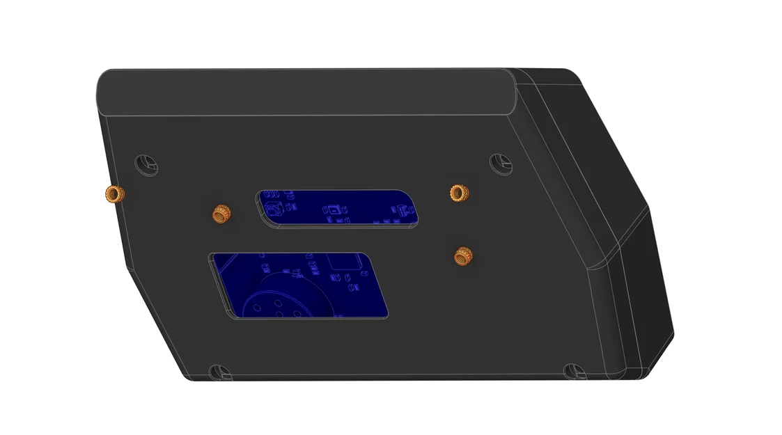 Sovol SV08 5" BTT HDMI Display V1.2 - Ngàm/mount gắn vị trí zin, không cần khoan - Image 7