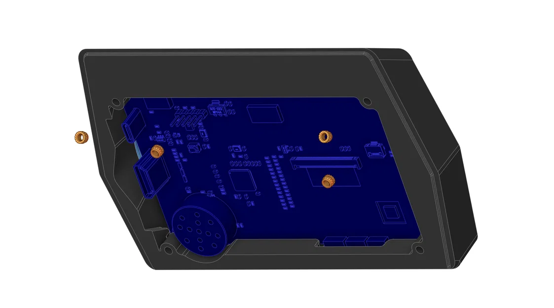 Sovol SV08 5" BTT HDMI Display V1.2 - Ngàm/mount gắn vị trí zin, không cần khoan - Image 8