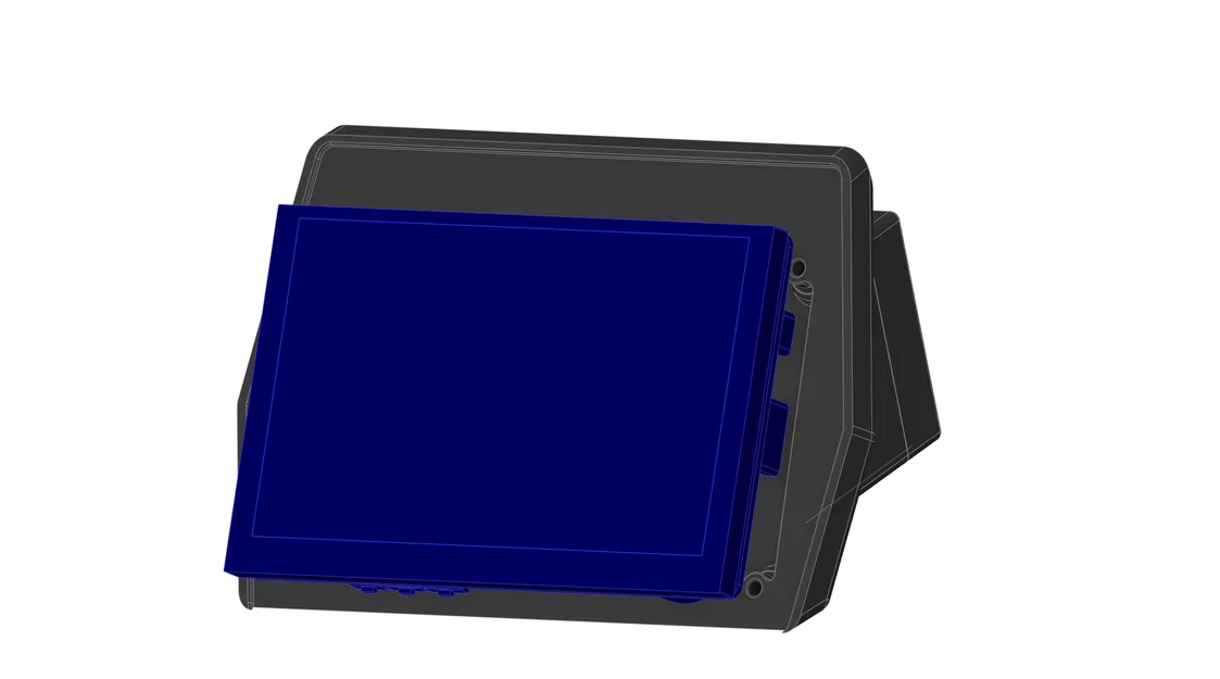 Sovol SV08 5" BTT HDMI Display V1.2 - Ngàm/mount gắn vị trí zin, không cần khoan - Image 9