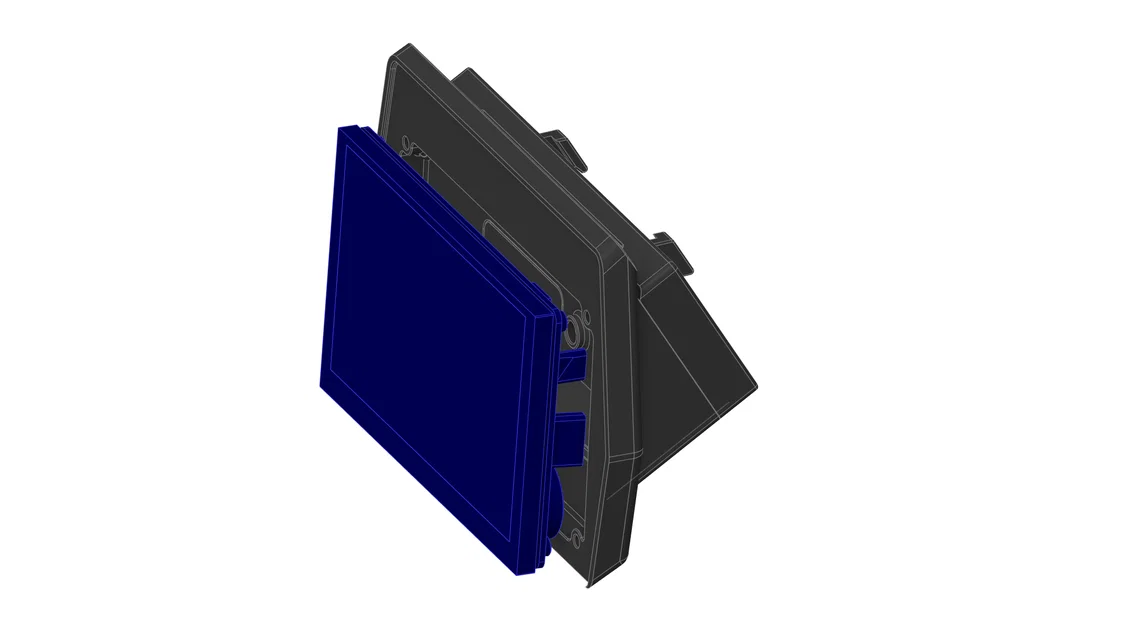 Sovol SV08 5" BTT HDMI Display V1.2 - Ngàm/mount gắn vị trí zin, không cần khoan - Image 12