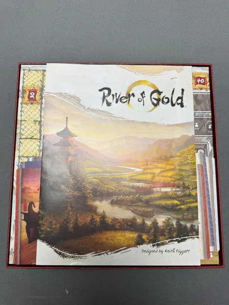 Bộ khay in 3D tiện ích cho board game River of Gold - Image 3