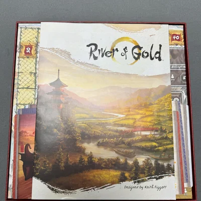 Bộ khay in 3D tiện ích cho board game River of Gold