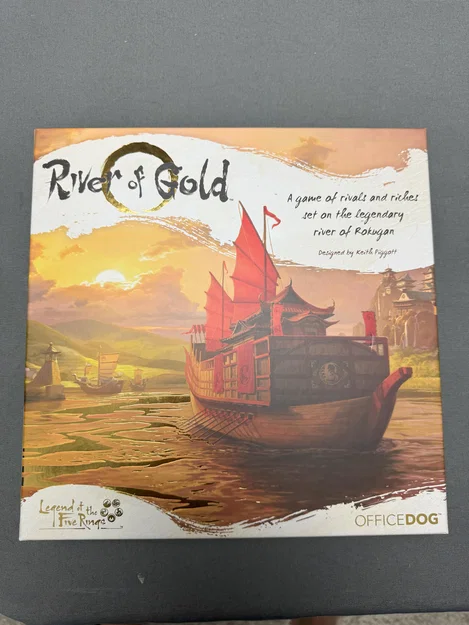 Bộ khay in 3D tiện ích cho board game River of Gold - Image 4