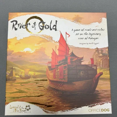 Bộ khay in 3D tiện ích cho board game River of Gold