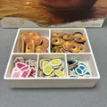 Bộ khay in 3D tiện ích cho board game River of Gold - Thumbnail 7