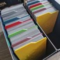 Vách ngăn bài Lorcana (Lorcana card dividers) với biểu tượng ink - Thumbnail 1