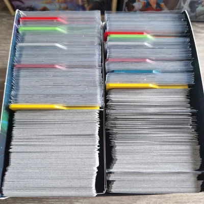 Vách ngăn bài Lorcana (Lorcana card dividers) với biểu tượng ink