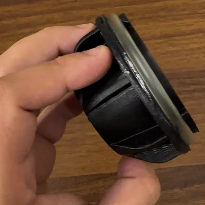 Nắp Đậy Chống Bụi Đèn Pha Cho Kia Rio 3 - File In 3D Tiện Lợi