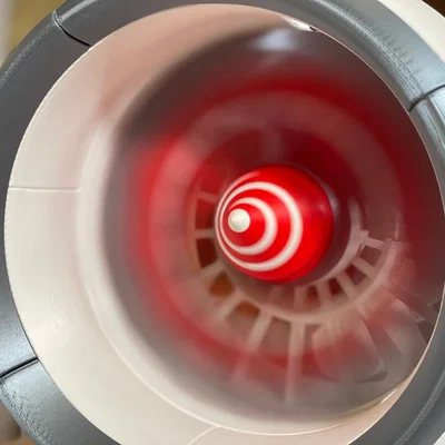 Mô hình Động cơ phản lực 3D - Turbofan Driver V3 (Đã cập nhật)