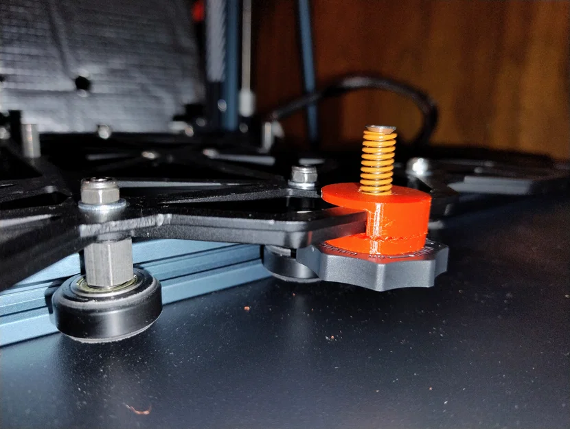 Khóa ốc bàn in cho Elegoo Neptune 4 Plus (Bed Screw Locks) - Image 1